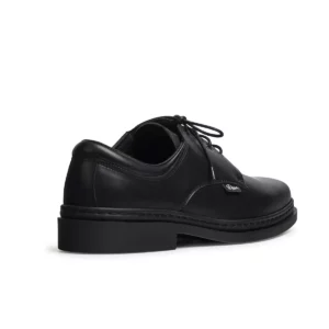 Zapato de trabajo Dian GOURMET negro, vista posterior