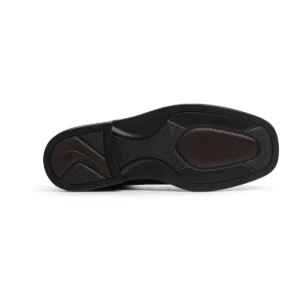 Zapato de trabajo Dian GOURMET negro, vista suela