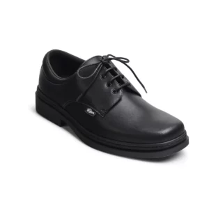 Zapato de trabajo Dian GOURMET negro, vista frontal elevada