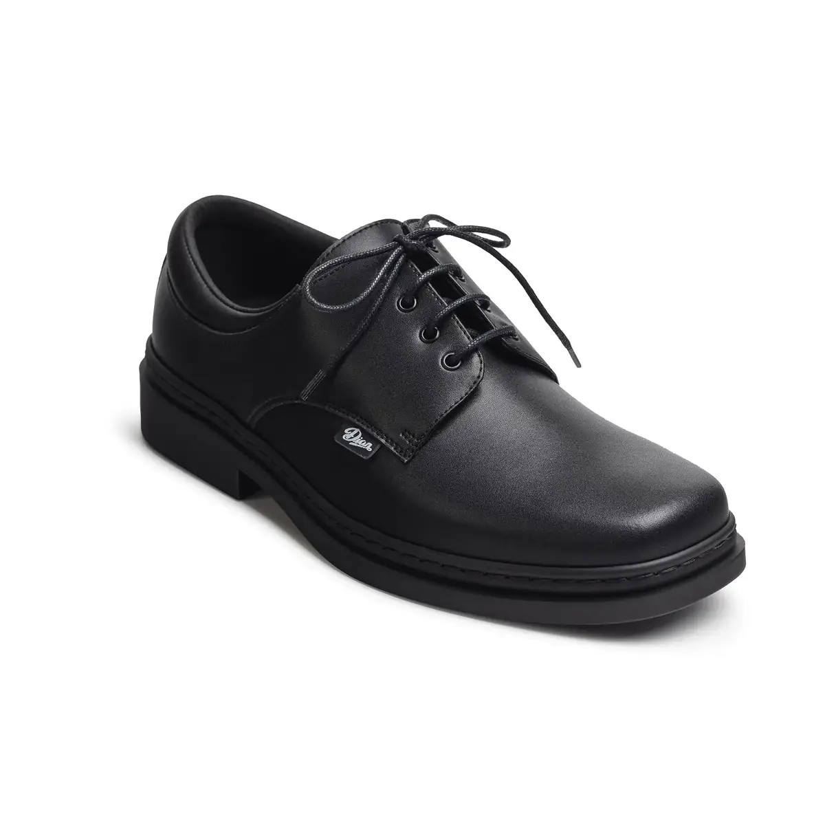 Zapato de trabajo Dian GOURMET 5 Zapato de trabajo Dian GOURMET negro, vista frontal elevada