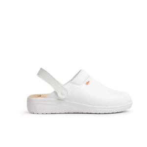 Zueco sanitario Dian MAR blanco, vista lateral alternativa