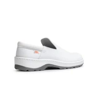 Zapato de trabajo Dian MARSELLA blanco, vista posterior