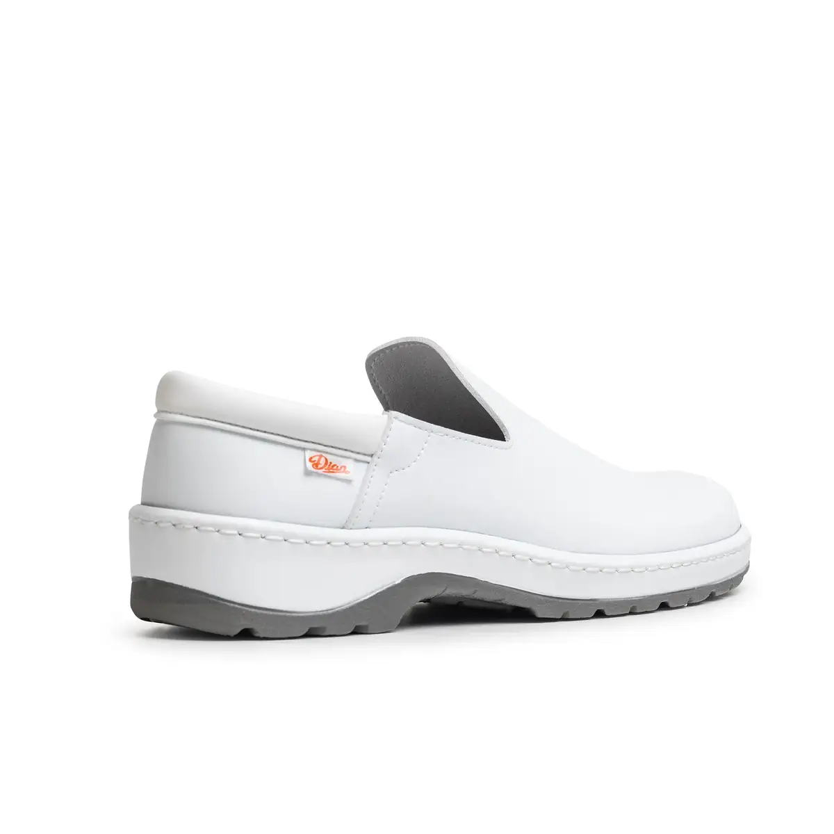 Zapato de trabajo Dian MARSELLA 12 Zapato de trabajo Dian MARSELLA blanco, vista posterior