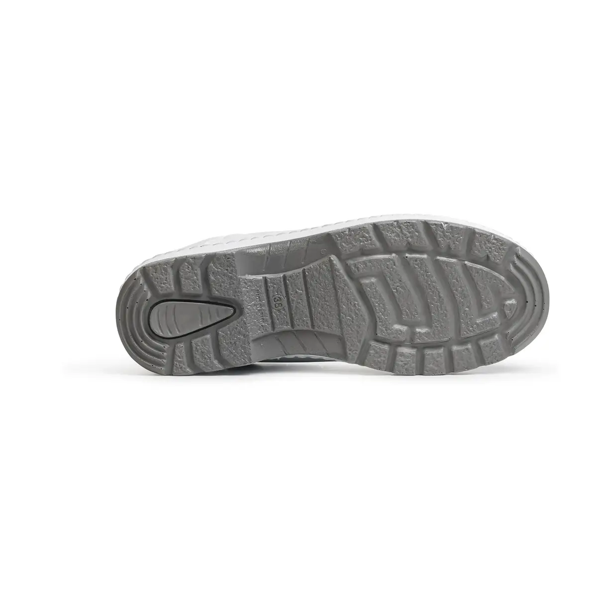 Zapato de trabajo Dian MARSELLA 13 Zapato de trabajo Dian MARSELLA blanco, vista suela