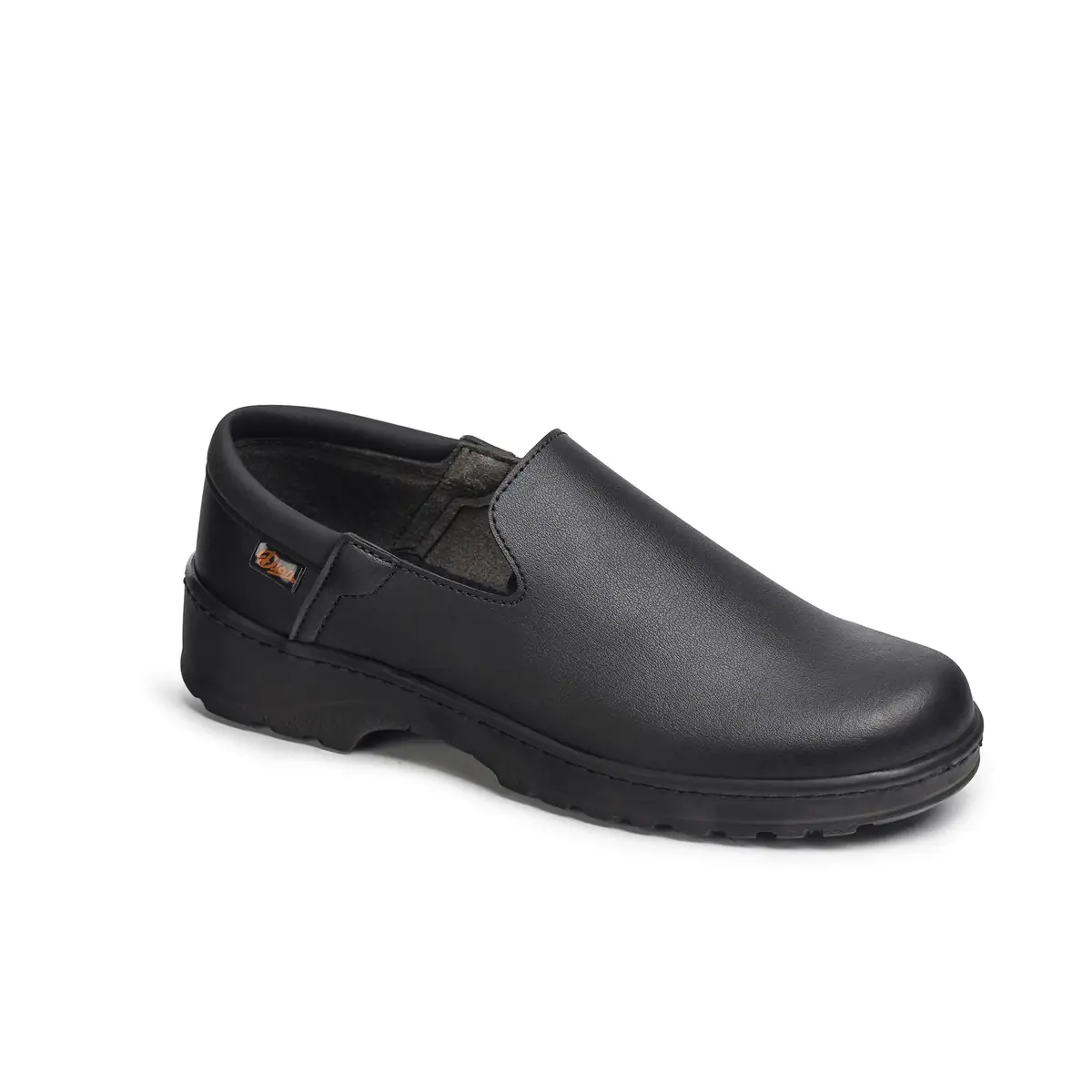 Zapato de trabajo Dian MARSELLA 1 Zapato de trabajo Dian MARSELLA negro, vista tres cuartos