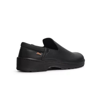Zapato de trabajo Dian MARSELLA negro, vista posterior