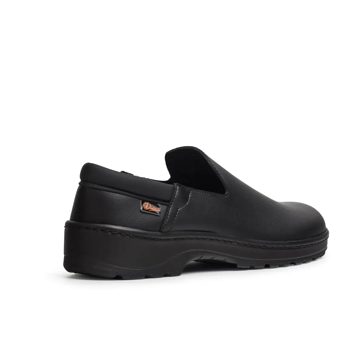 Zapato de trabajo Dian MARSELLA 6 Zapato de trabajo Dian MARSELLA negro, vista posterior