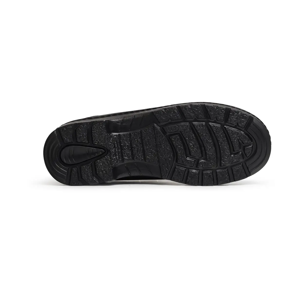 Zapato de trabajo Dian MARSELLA 7 Zapato de trabajo Dian MARSELLA negro, vista suela