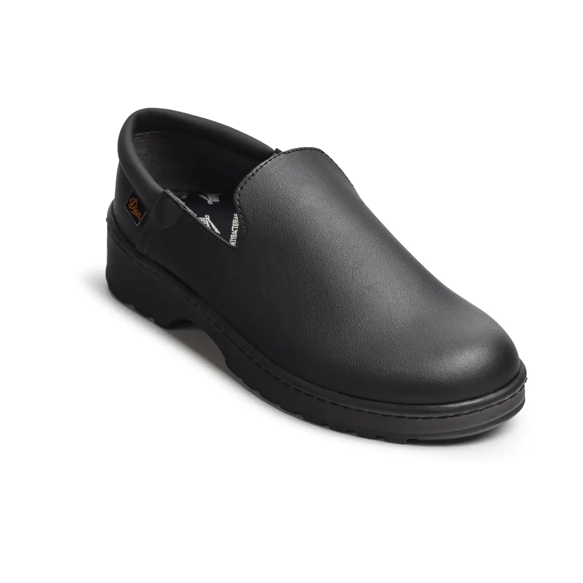 Zapato de trabajo Dian MARSELLA 5 Zapato de trabajo Dian MARSELLA negro, vista frontal elevada