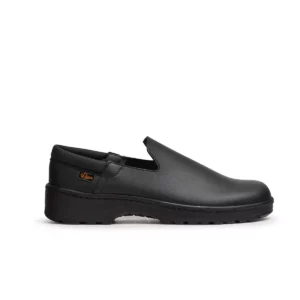Zapato de trabajo Dian MARSELLA negro, vista lateral