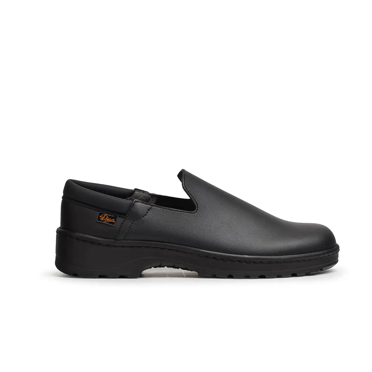 Zapato de trabajo Dian MARSELLA 3 Zapato de trabajo Dian MARSELLA negro, vista lateral