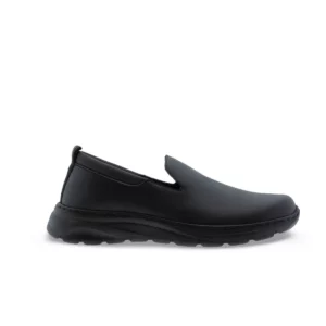 Zapato Dian MARSELLA PLUS negro, vista lateral.