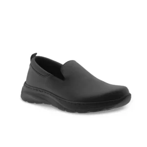Zapato Dian MARSELLA PLUS negro, vista tres cuartos.