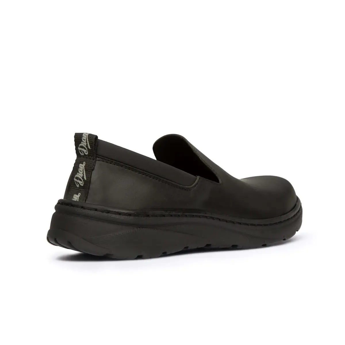 Zapato de trabajo Dian MARSELLA PLUS 6 Zapato Dian MARSELLA PLUS negro, vista posterior.