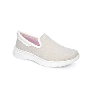 Zapato de trabajo Dian MARSELLA TEX gris, vista tres cuartos