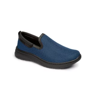 Zapato de trabajo Dian MARSELLA TEX marino, vista tres cuartos