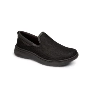Zapato de trabajo Dian MARSELLA TEX negro, vista tres cuartos