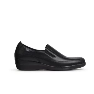 Zapato de trabajo Dian MARTA negro, vista lateral