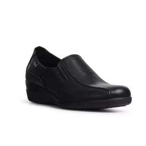 Zapato de trabajo Dian MARTA negro, vista tres cuartos alternativa