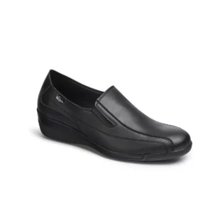 Zapato de trabajo Dian MARTA negro, vista tres cuartos