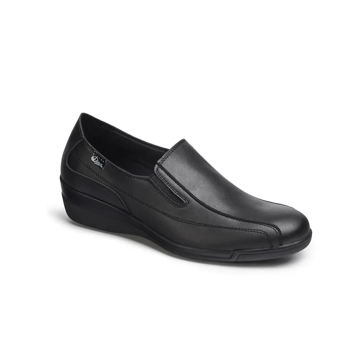 Zapato de trabajo Dian MARTA 1 Zapato de trabajo Dian MARTA negro, vista tres cuartos