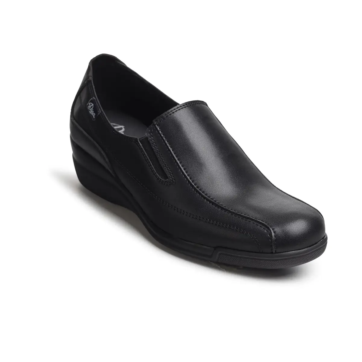 Zapato de trabajo Dian MARTA 4 Zapato de trabajo Dian MARTA negro, vista frontal elevada