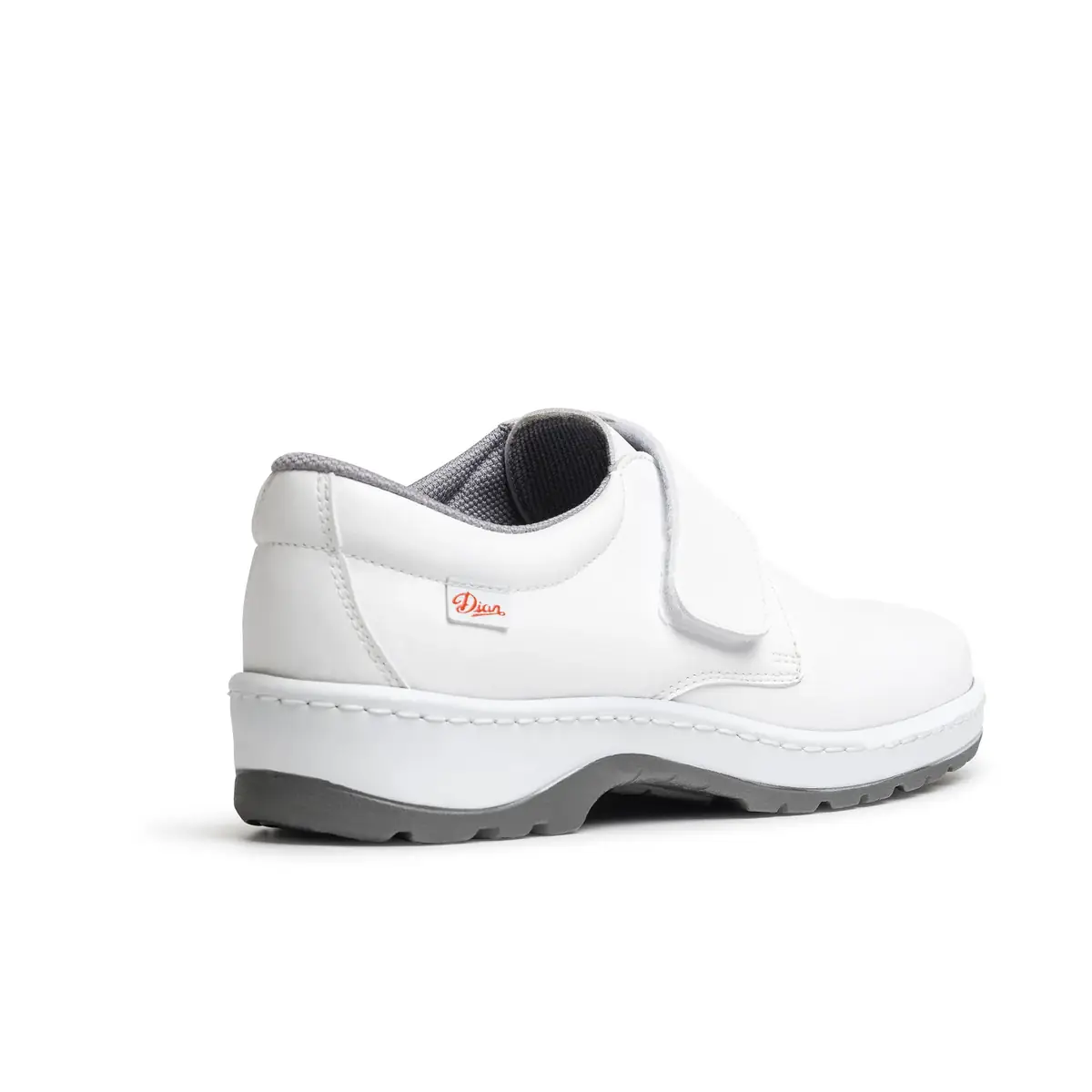 Zapato de trabajo Dian MILÁN-SCL LISO 6 Zapato de trabajo Dian MILÁN-SCL LISO blanco, vista posterior