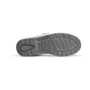 Zapato de trabajo Dian MILÁN-SCL LISO blanco, vista suela