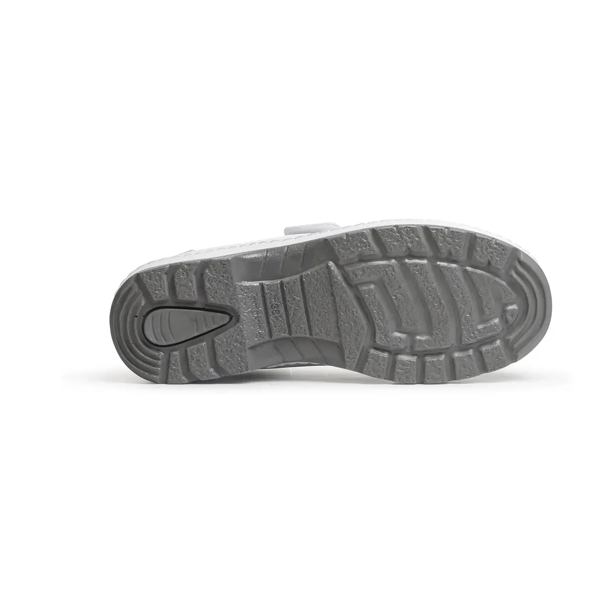 Zapato de trabajo Dian MILÁN-SCL LISO 7 Zapato de trabajo Dian MILÁN-SCL LISO blanco, vista suela