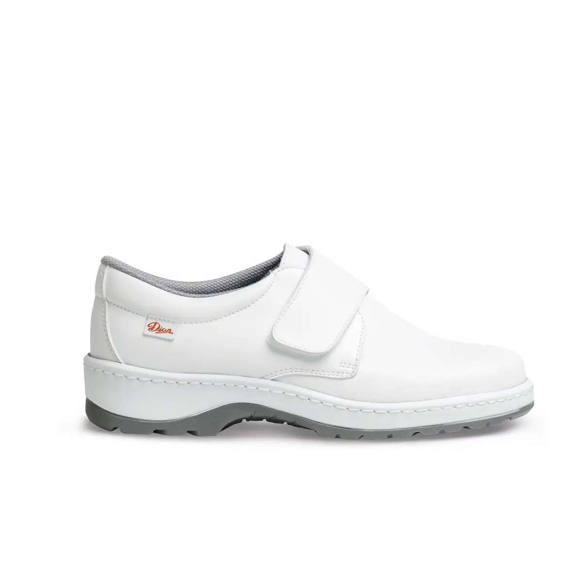 Zapato de trabajo Dian MILÁN-SCL LISO 3 Zapato de trabajo Dian MILÁN-SCL LISO blanco, vista lateral