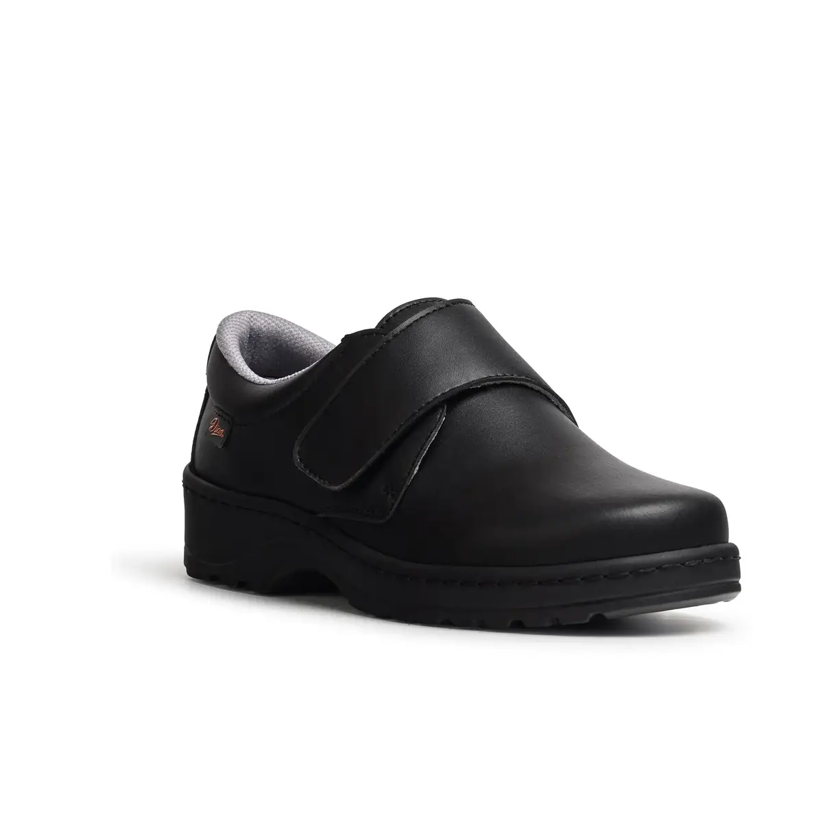 Zapato de trabajo Dian MILÁN-SCL LISO 10 Zapato de trabajo Dian MILÁN-SCL LISO negro, vista tres cuartos alternativa