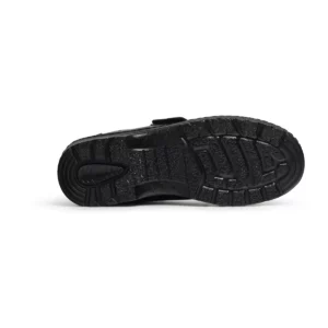 Zapato de trabajo Dian MILÁN-SCL LISO negro, vista suela