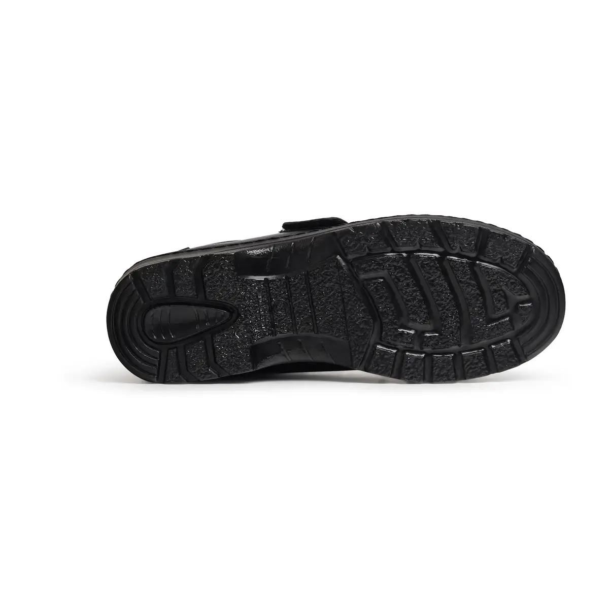 Zapato de trabajo Dian MILÁN-SCL LISO 13 Zapato de trabajo Dian MILÁN-SCL LISO negro, vista suela