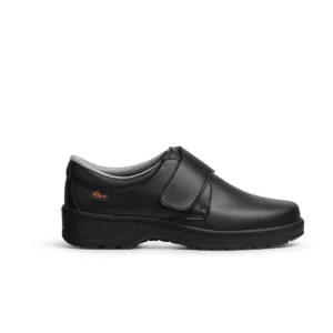 Zapato de trabajo Dian MILÁN-SCL LISO negro, vista lateral