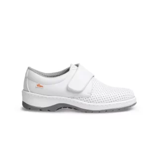 Zapato de trabajo Dian MILÁN-SCL PICADO blanco, vista lateral