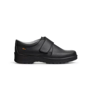 Zapato de trabajo Dian MILÁN-SCL PICADO negro, vista lateral
