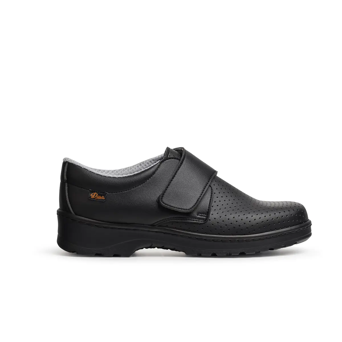 Zapato de trabajo Dian MILÁN-SCL PICADO 3 Zapato de trabajo Dian MILÁN-SCL PICADO negro, vista lateral