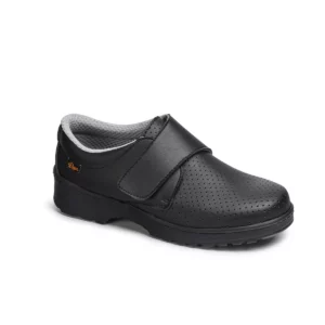 Zapato de trabajo Dian MILÁN-SCL PICADO negro, vista tres cuartos