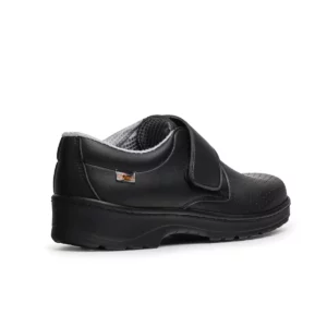 Zapato de trabajo Dian MILÁN-SCL PICADO negro, vista posterior