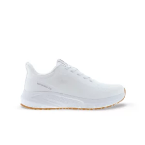 Zapatilla Dian NIMBO blanco, vista lateral