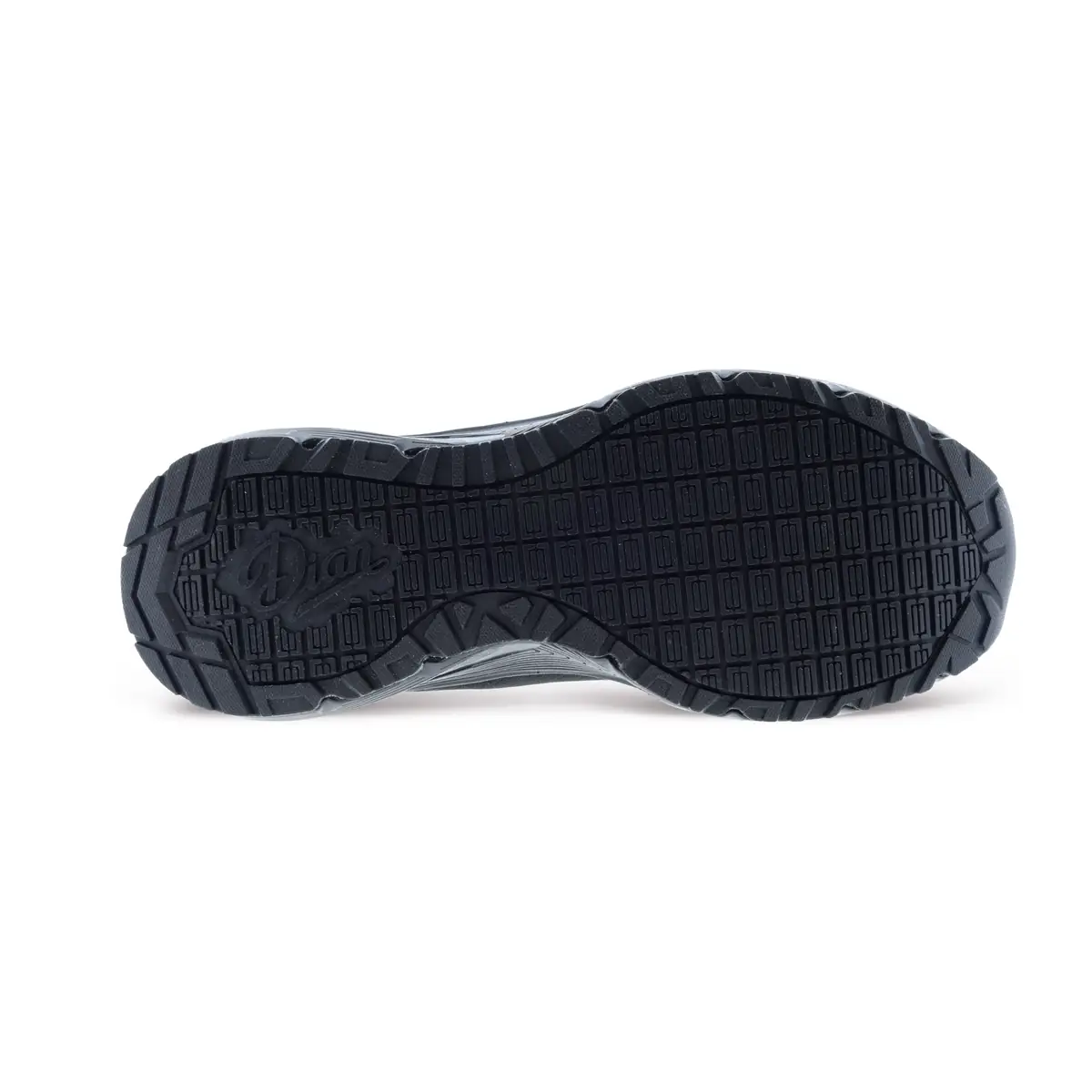 Zapatilla impermeable Dian NIMBO 7 Zapatilla Dian NIMBO negro, vista suela.