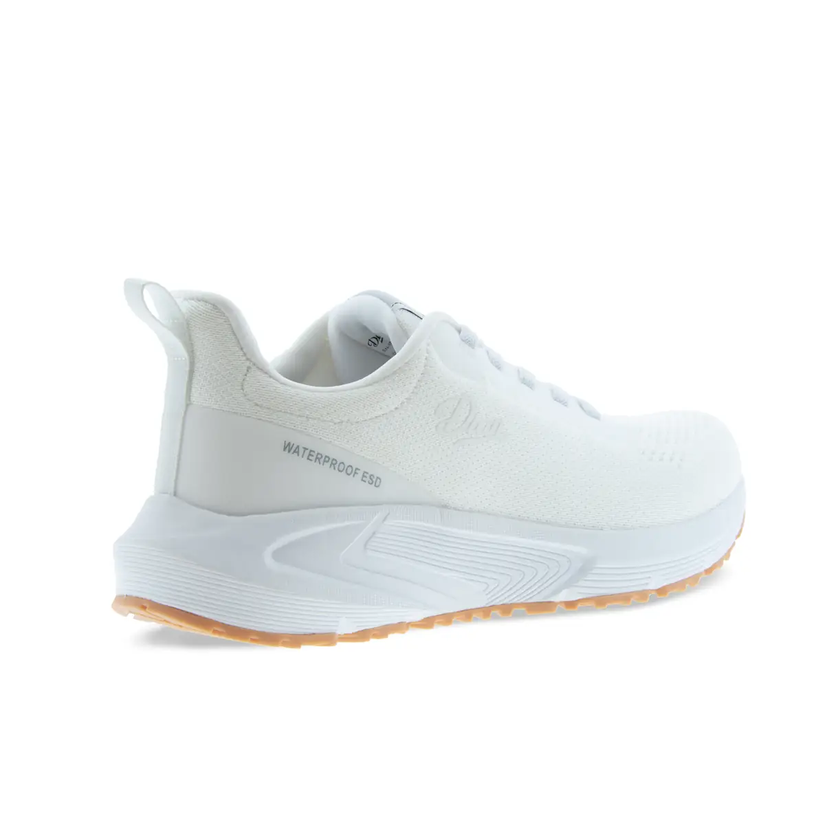 Zapatilla impermeable Dian NIMBO 4 Zapatilla Dian NIMBO blanco, vista posterior