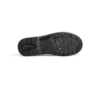 Zapato de trabajo Dian NIZA negro, vista suela