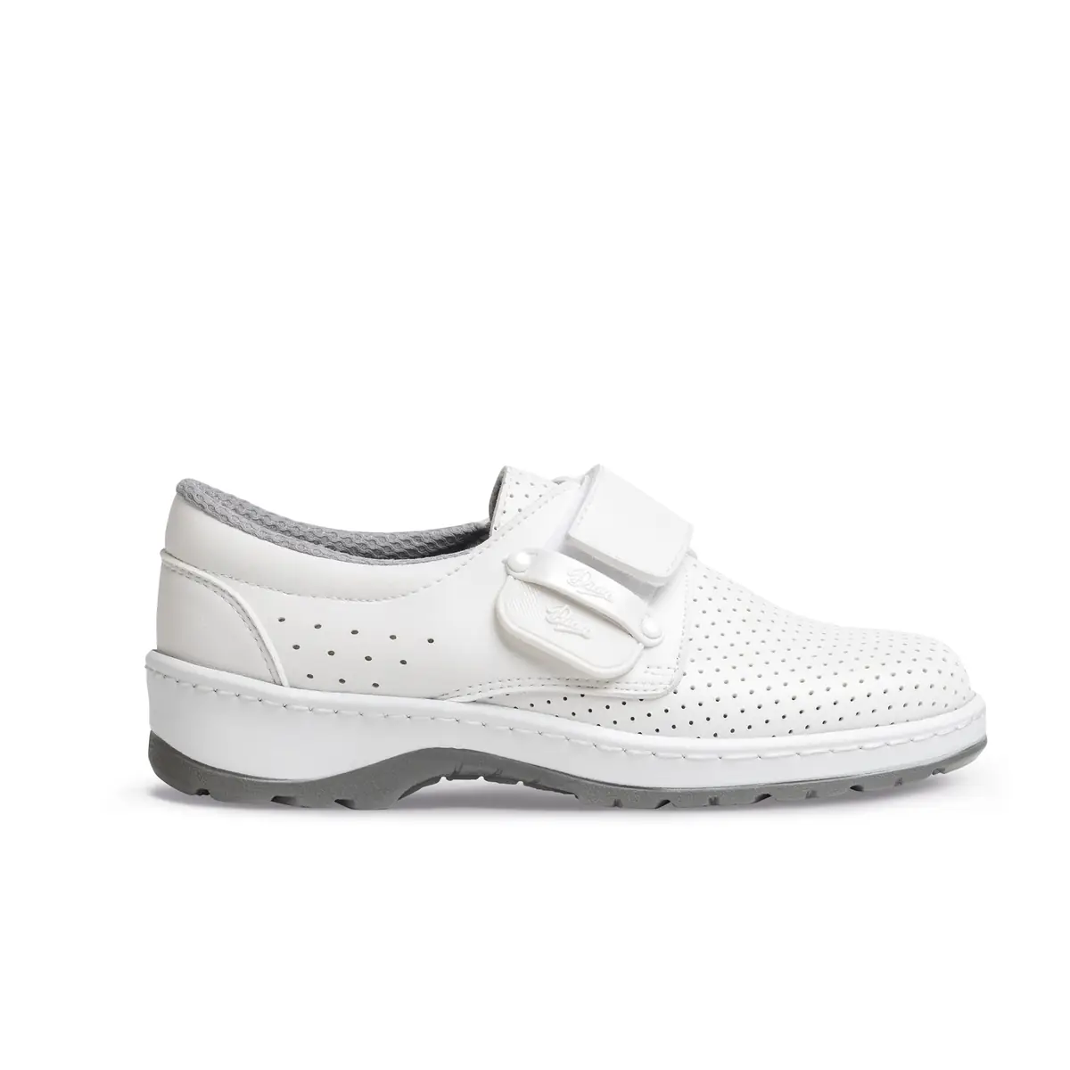 Zapato de trabajo Dian PREMIER 2 Zapato de trabajo Dian PREMIER blanco, vista lateral