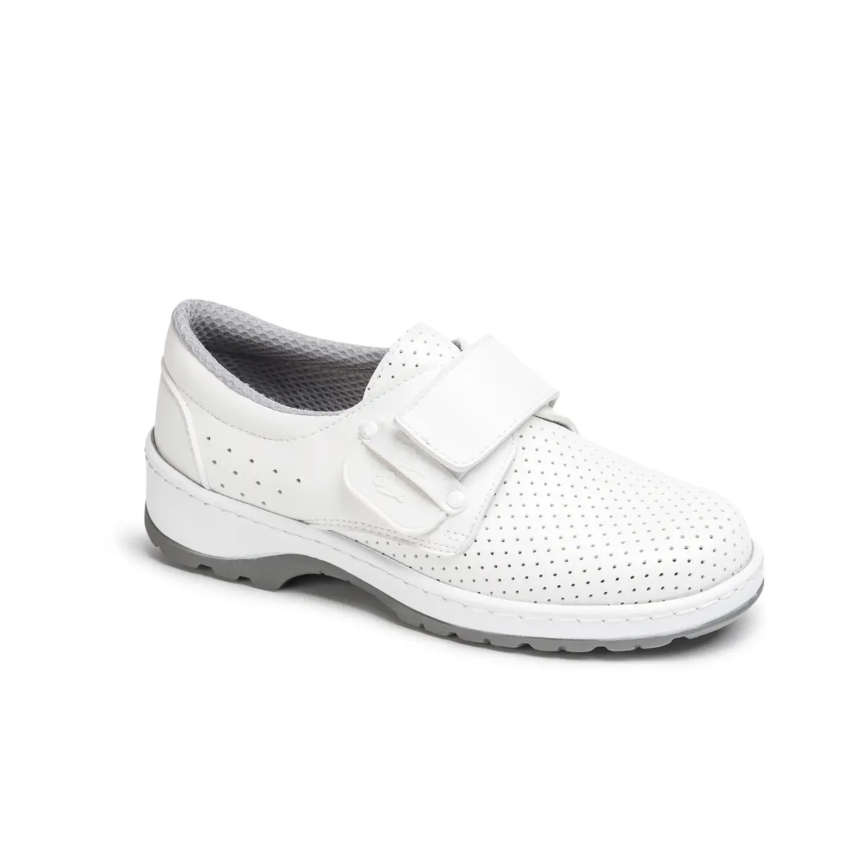 Zapato de trabajo Dian PREMIER 1 Zapato de trabajo Dian PREMIER blanco, vista tres cuartos