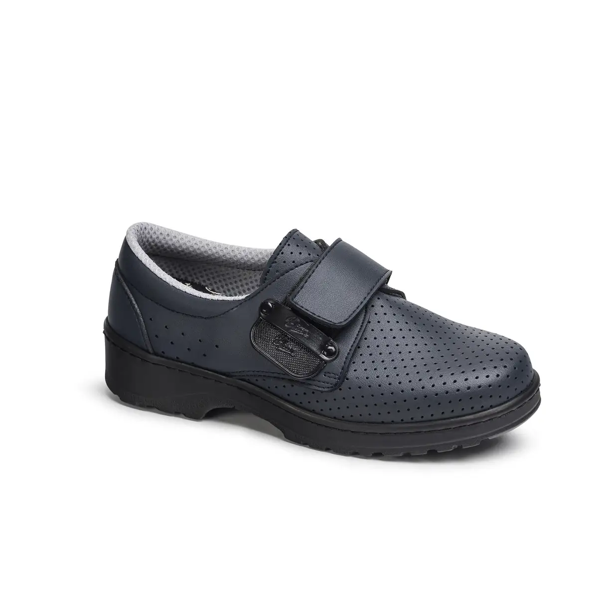 Zapato de trabajo Dian PREMIER 5 Zapato de trabajo Dian PREMIER azul, vista tres cuartos