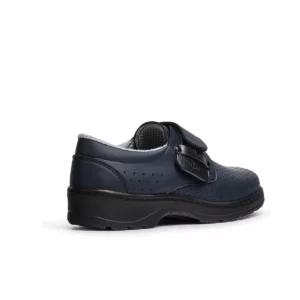 Zapato de trabajo Dian PREMIER azul, vista posterior