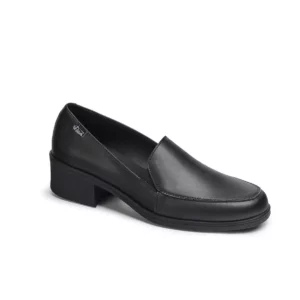 Zapato de trabajo Dian RELAX negro, vista tres cuartos