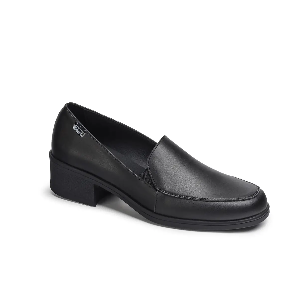 Zapato de trabajo Dian RELAX 1 Zapato de trabajo Dian RELAX negro, vista tres cuartos