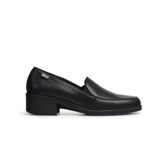Zapato de trabajo Dian RELAX negro, vista lateral
